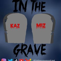 cover art for In the Grave Podcast
