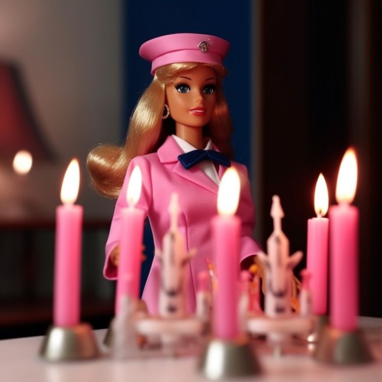 cover art for Let's Get Ready for Barbie! - (3 minutes) 