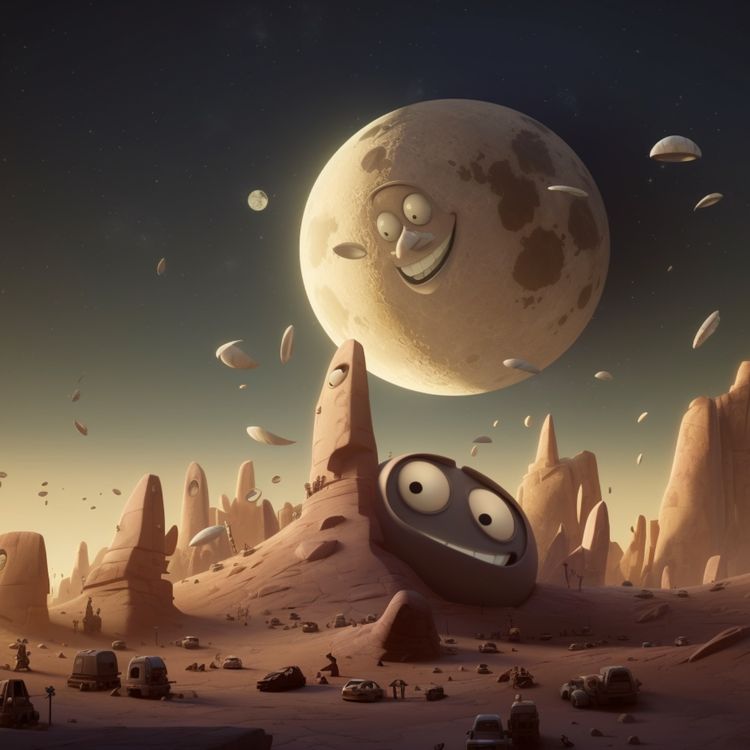 cover art for The Full Moon of Av 