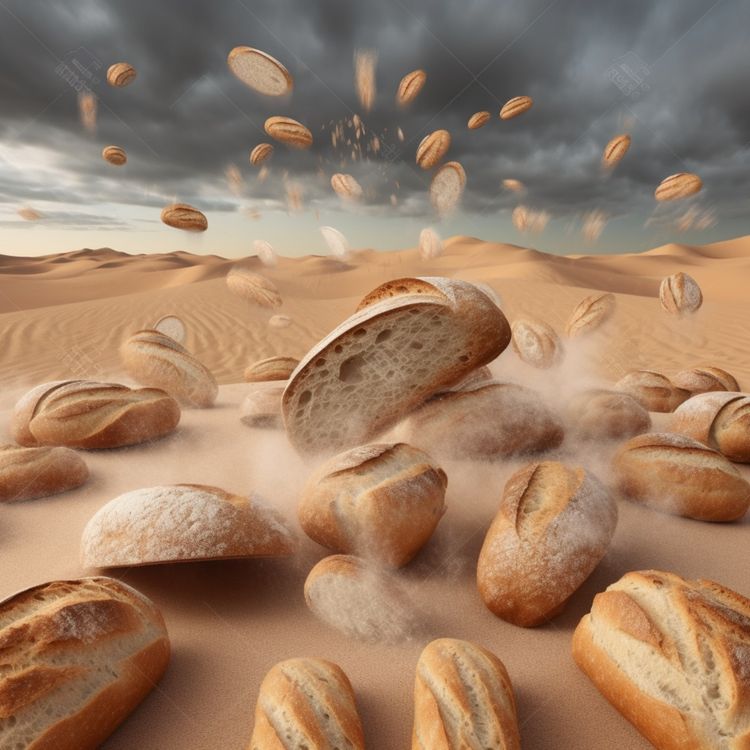 cover art for Bread From Heaven - (2 minutes)