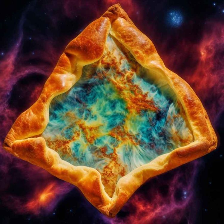 cover art for Cosmic Hamantaschens (4 minutes) 