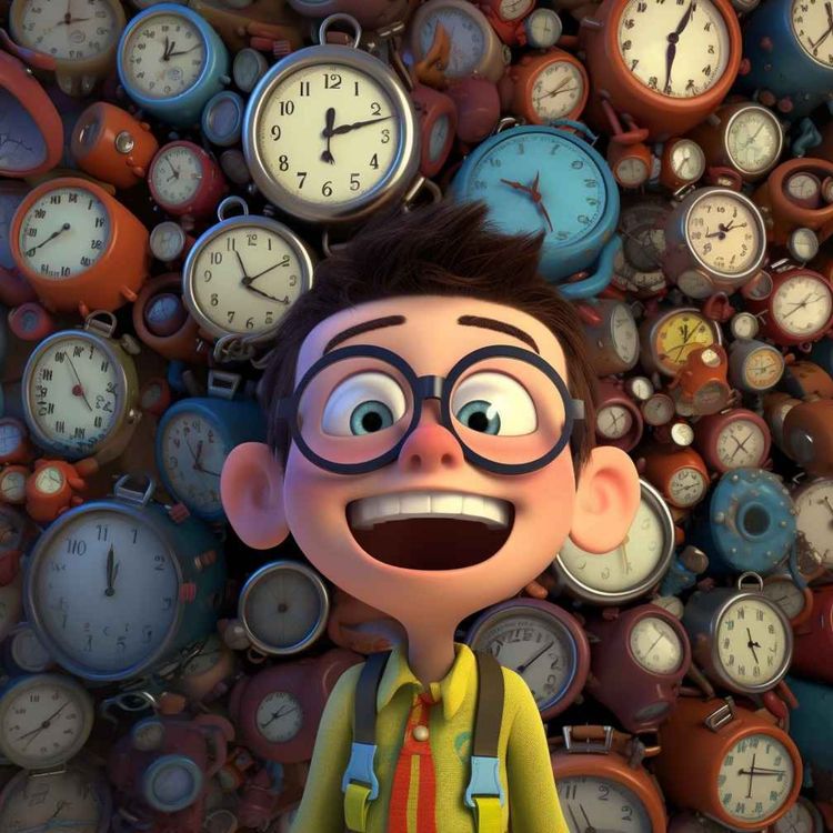 cover art for You've Got More Time Than You Think! (2 minutes)