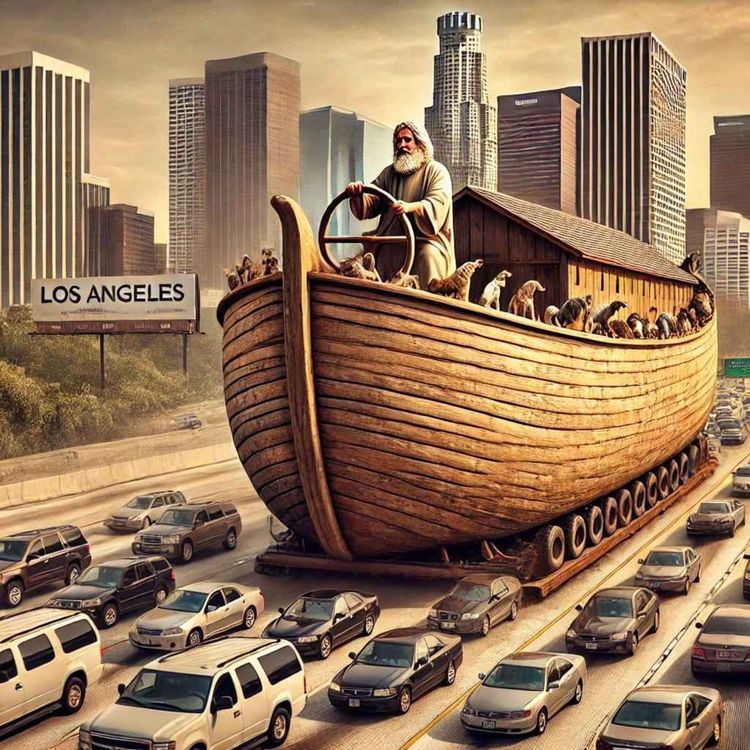 cover art for Noah's Ark Had No Steering Wheel (3 minutes)