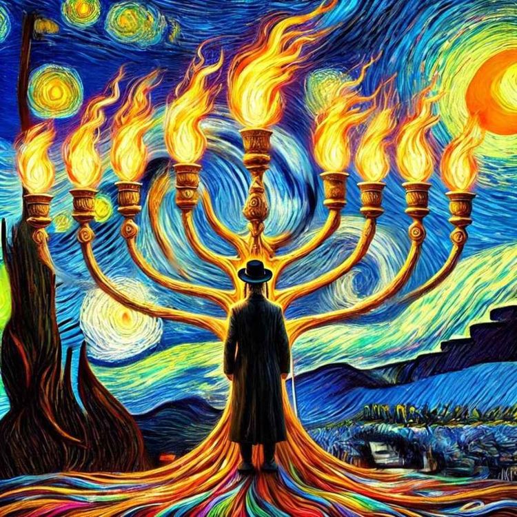 cover art for Hanukah 2024 - Be The Light (49 minutes)