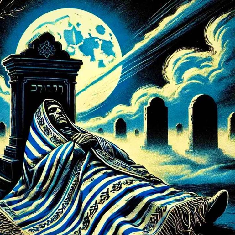 cover art for Do Dead People Keep Mitzvahs? (56 minutes)