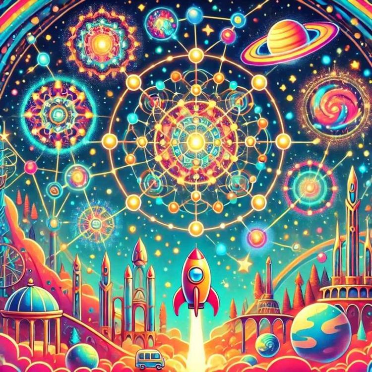 cover art for The Architecture of the Universe (67 minutes)