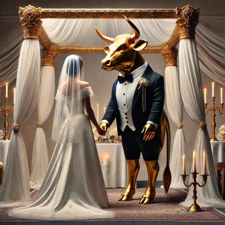 cover art for The Marriage Between People and God (43 minutes)