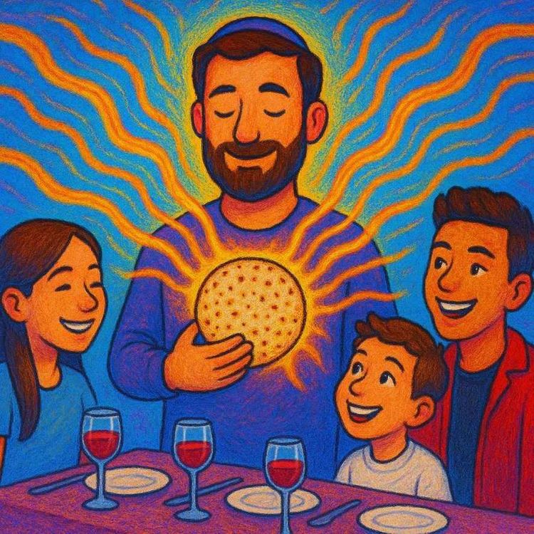 cover art for How To Give Over Faith Seder Night (38 minutes)