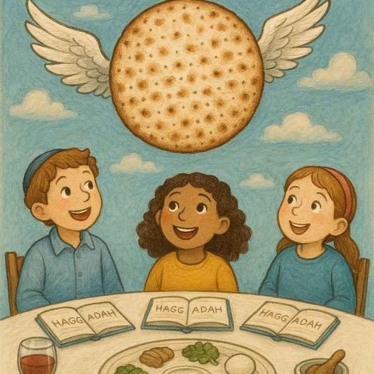cover art for The Secret for a Successful Seder (3 minutes)