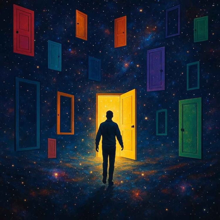 cover art for Opening the Doors of the Universe (3 minutes) 