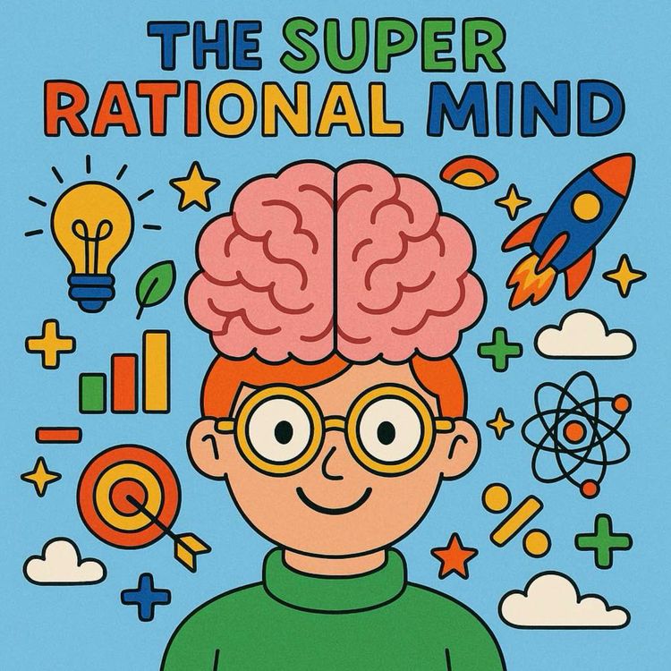 cover art for The Super Rational Mind (46 minutes) 