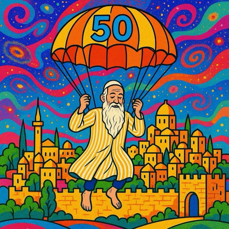 cover art for The Kabalistic Journey of the Jewish People (57 minutes)