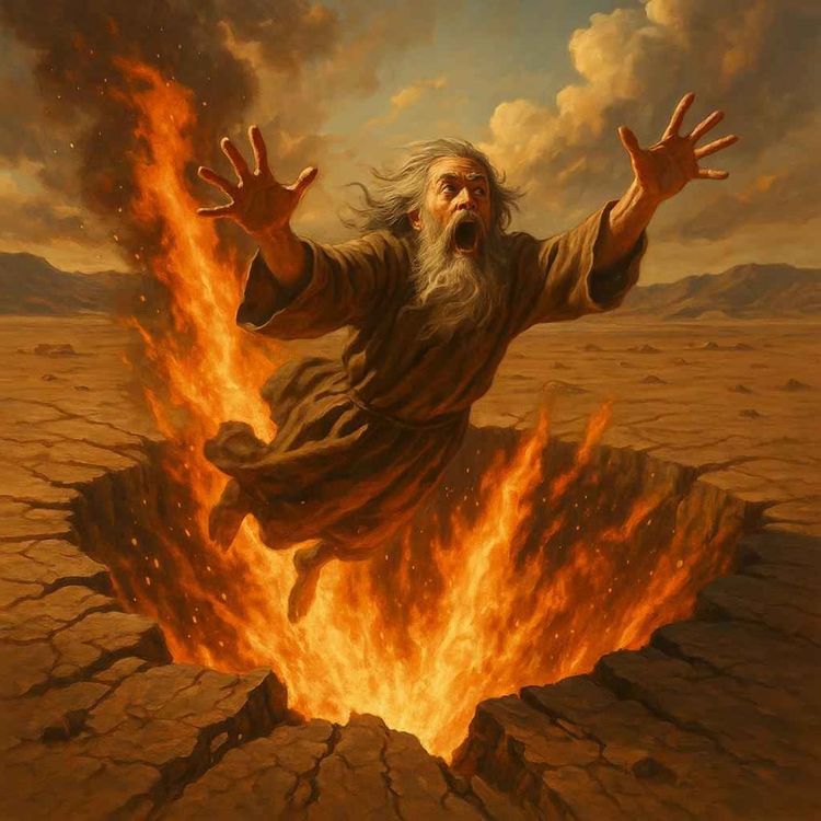 cover art for The Rebellion Against Moses (57 minutes)