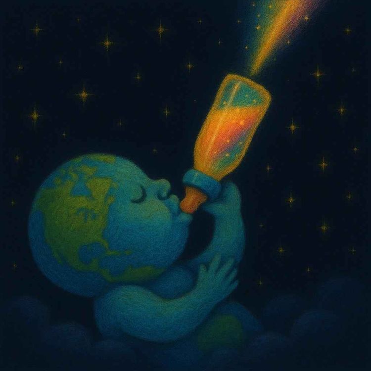 cover art for Nursing from the Infinite Light of God (65 minutes)