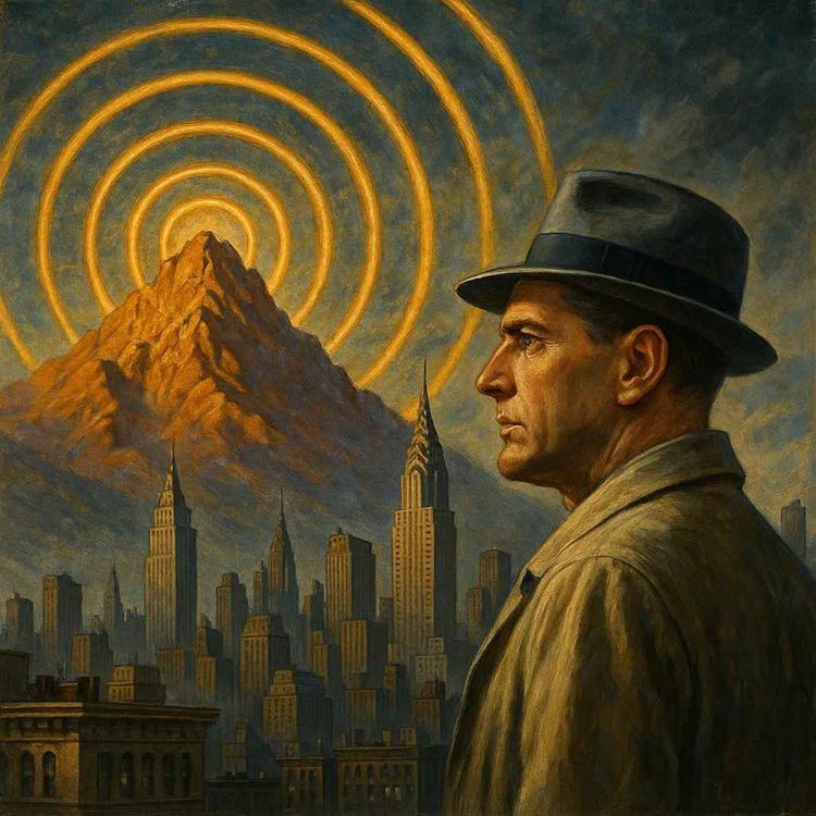 cover art for The Voice from Mt. Sinai Never Stopped (50 minutes)