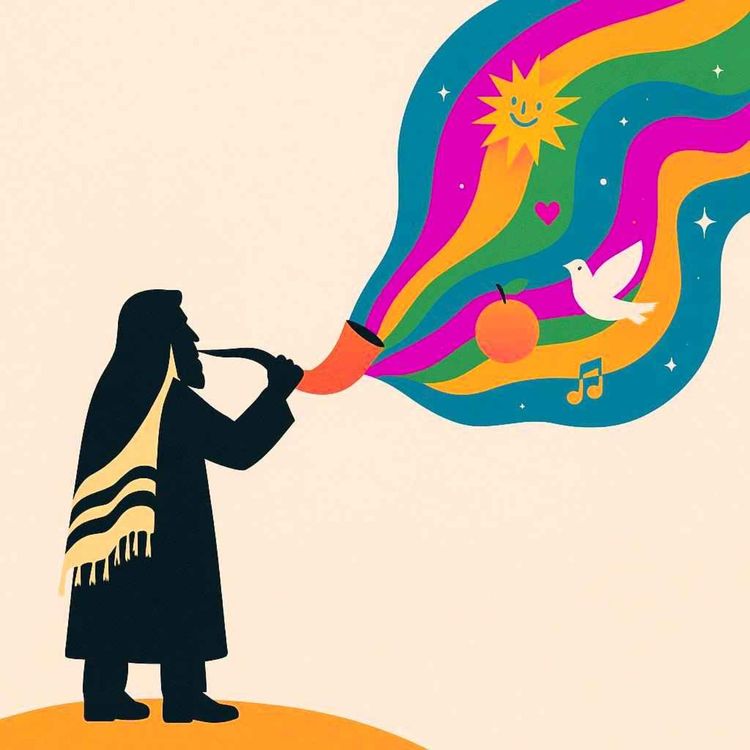 cover art for Let's Get Ready for Rosh Hashanah (59 minutes) 