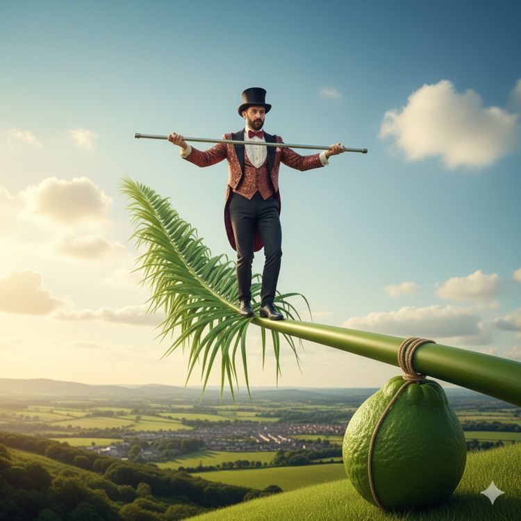 cover art for Succos: The Art of Balancing Uncertainty (50 minutes)