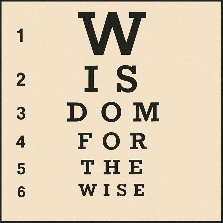 cover art for Wisdom For The Wise (4 minutes)