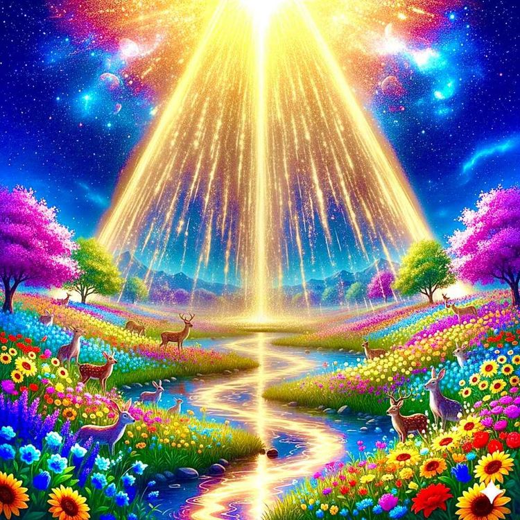 cover art for The Divine Flow of The Universe (60 minutes)