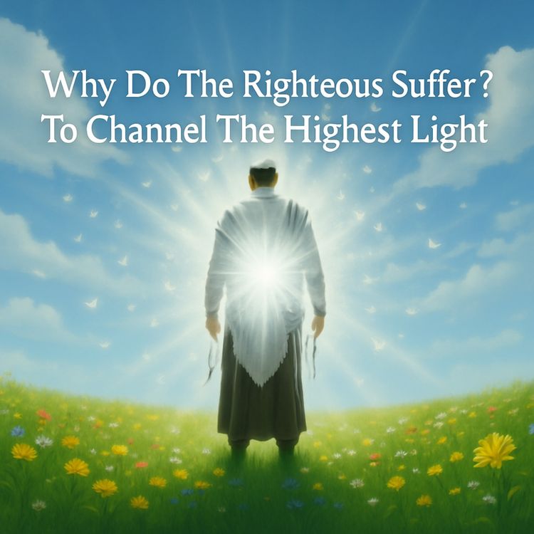 cover art for Why Do The Righteous Suffer? (5 minutes) 