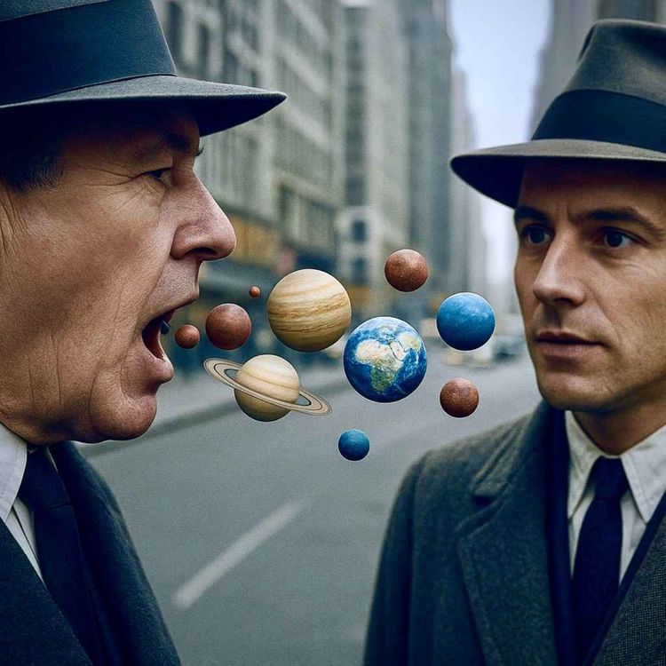 cover art for Words Create Worlds (7 minutes) 