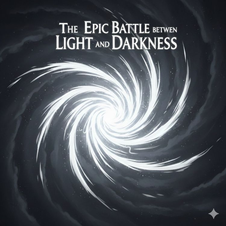 cover art for The Epic Battle Between Light and Darkness (64 minutes)