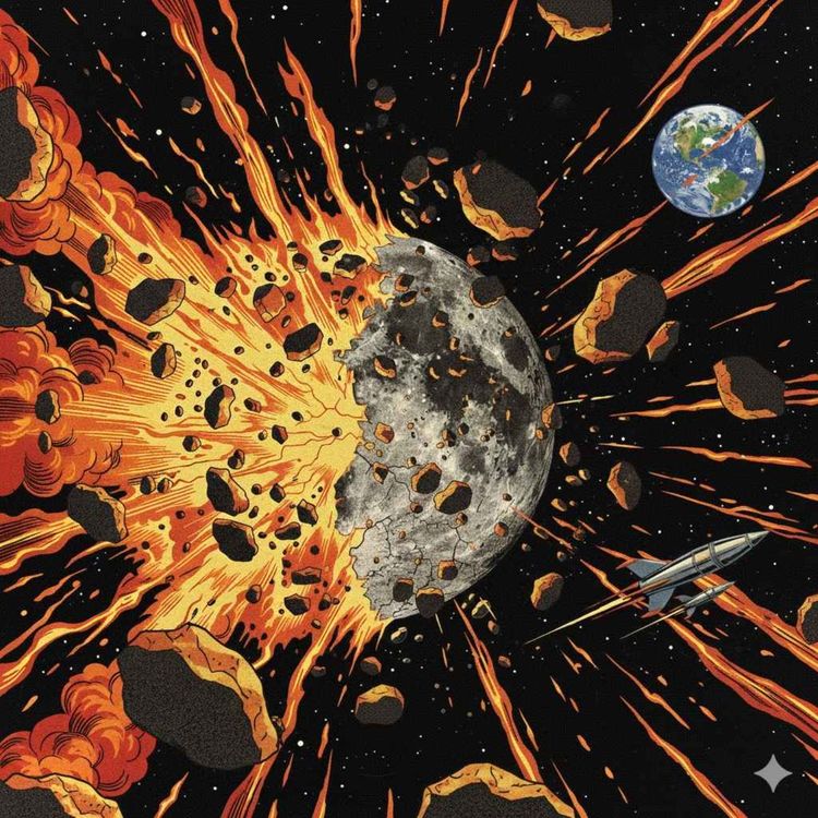 cover art for Should We Blow Up The Moon? (3 minutes) 
