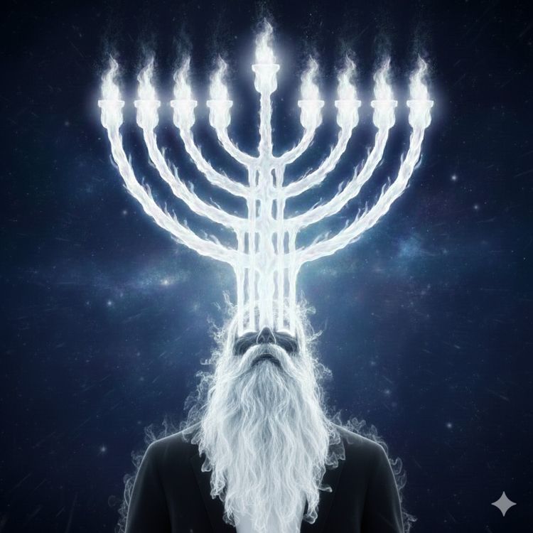 cover art for Hannukah: White Fire, Black Fire And You (55 minutes)