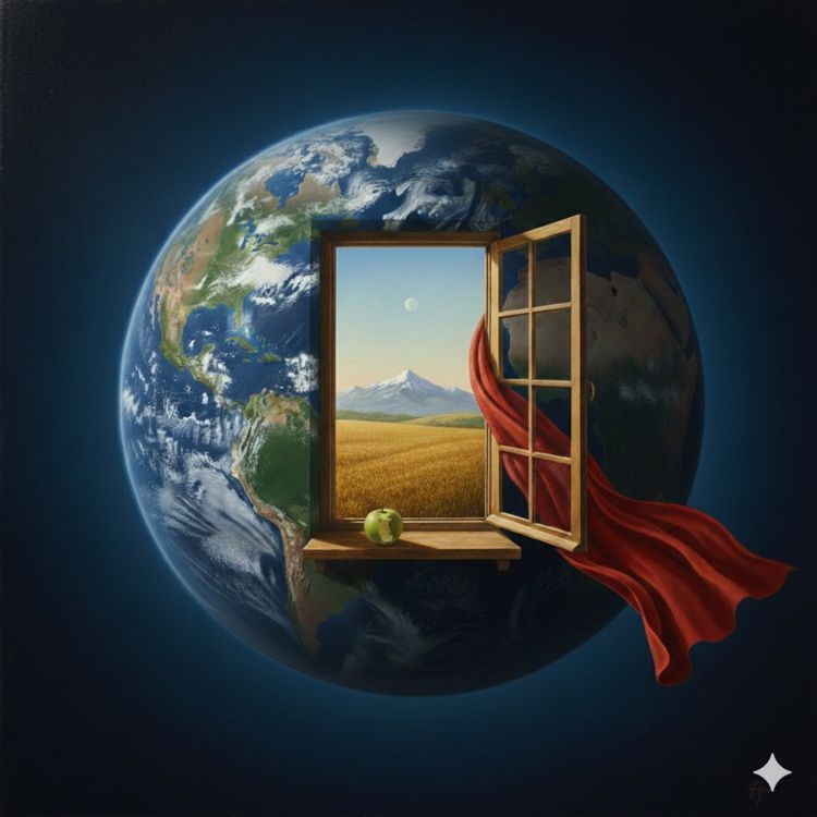 cover art for Turning The World into Windows (3 minutes)