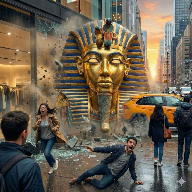 cover art for Pharaoh is Real and You're Still in Egypt (68 minutes) 