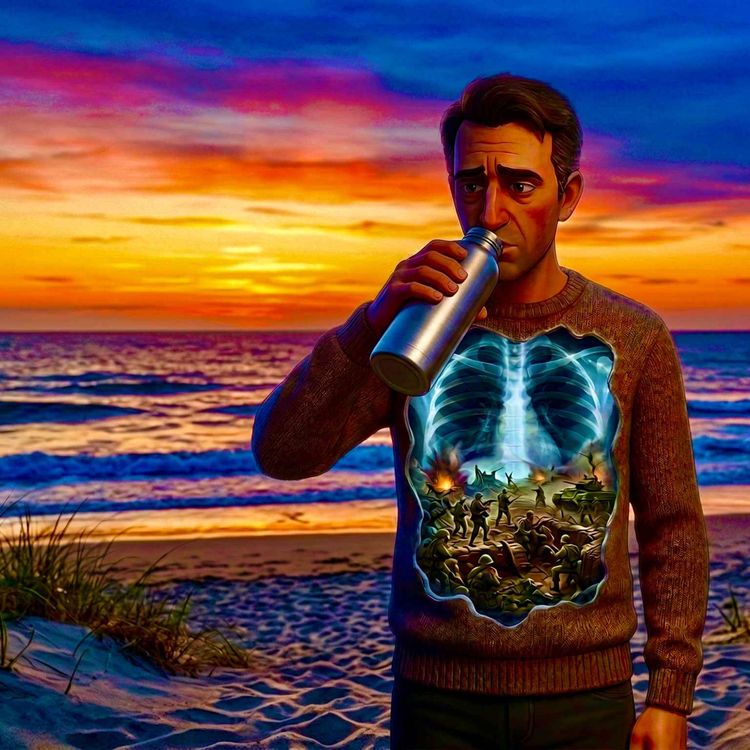 cover art for The War Inside Us (55 minutes)