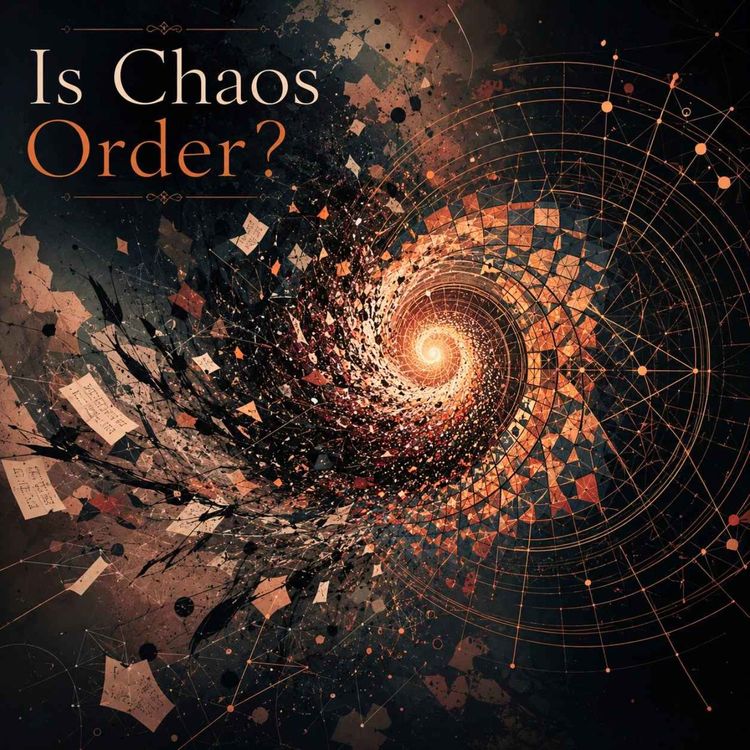 cover art for Is Chaos Order? (3 minutes)
