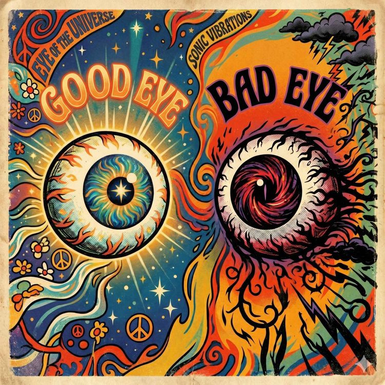 cover art for How To Stop Giving People A Bad Eye  (2 minutes)