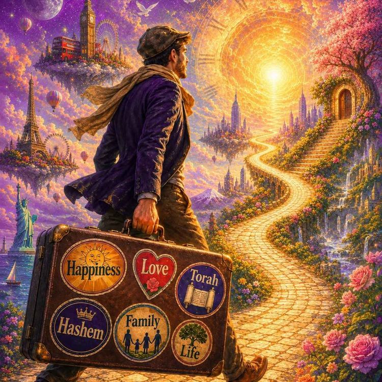 cover art for Traveling Through Life (6 minutes)