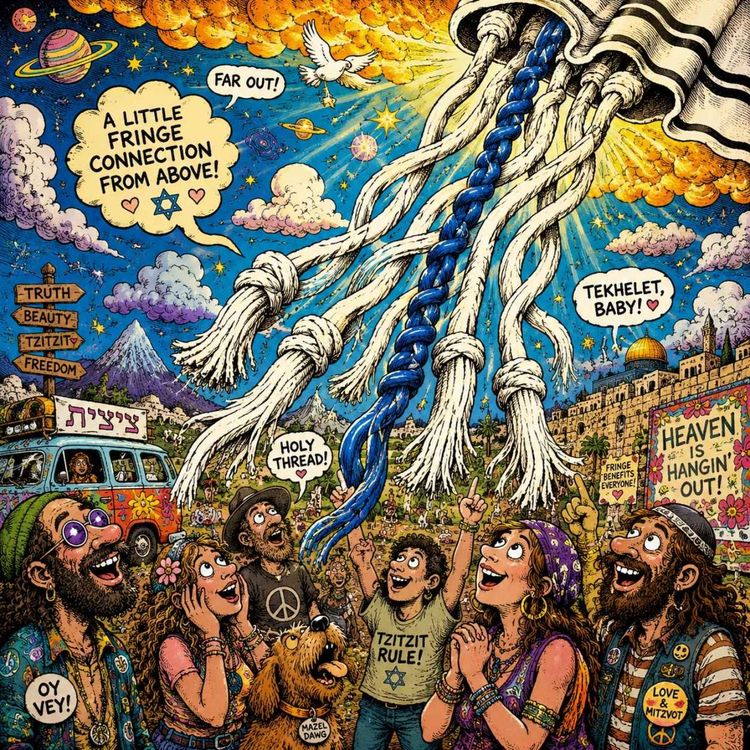 cover art for The Blue Thread (2 minutes)