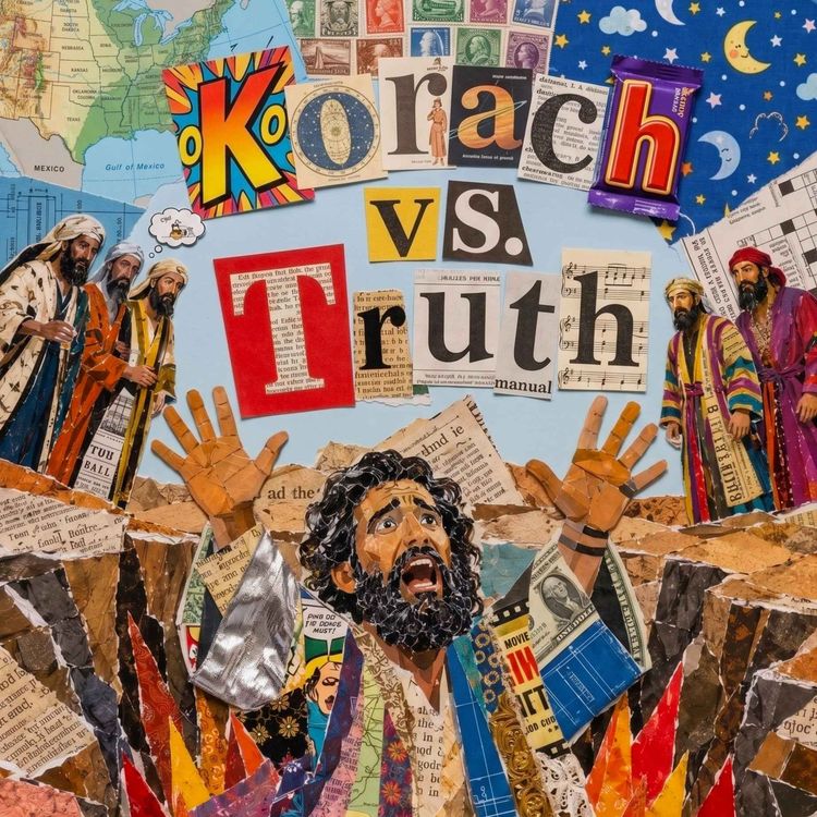 cover art for Why Did God Make Korach? (63 minutes)