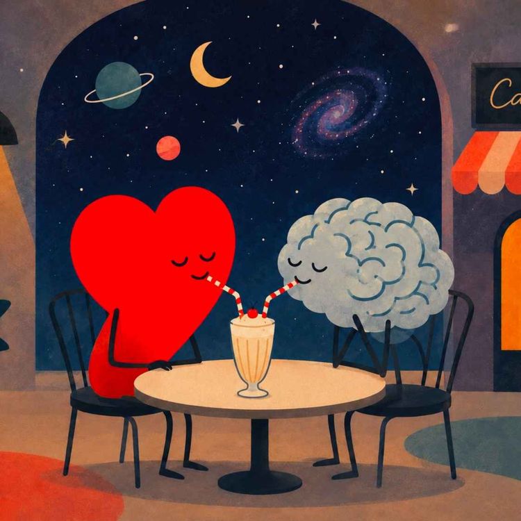 cover art for The Mind and Heart (54 minutes)