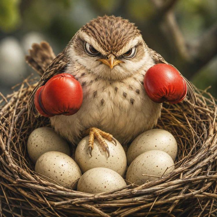 cover art for Shooing Away The Mother Bird (3 minutes) 
