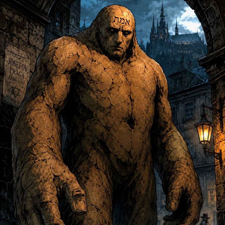 cover art for The Golem and You (3 minutes)