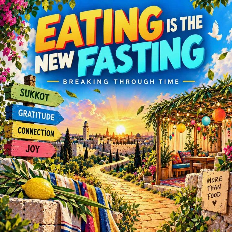 cover art for Eating is the New Fasting (5 minutes)