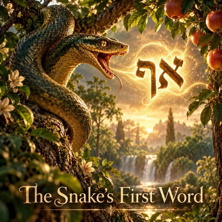 cover art for The Snake's First Word (54 minutes)
