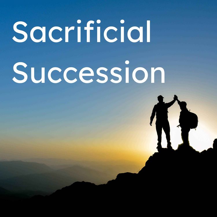 cover art for Sacrificial Succession - Parent or Teacher?