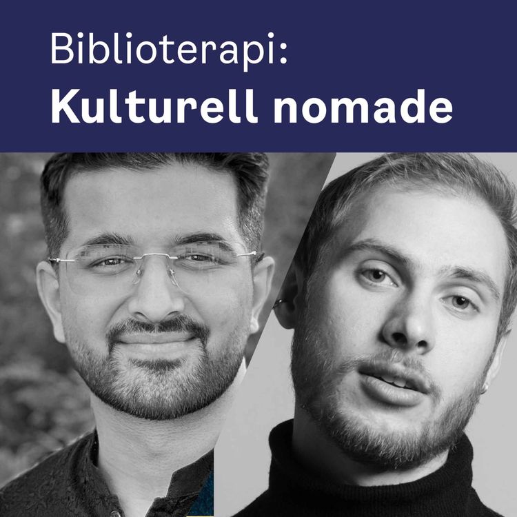 cover art for Biblioterapi: Hjelp! Jeg er en kulturell nomade!