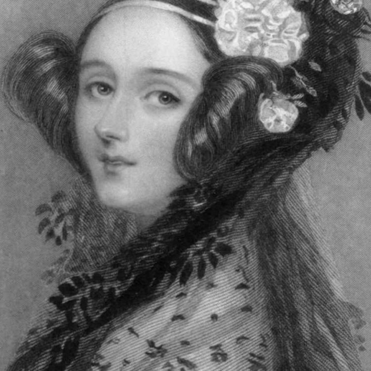 cover art for Ada Lovelace a Primeira Programadora do Planeta