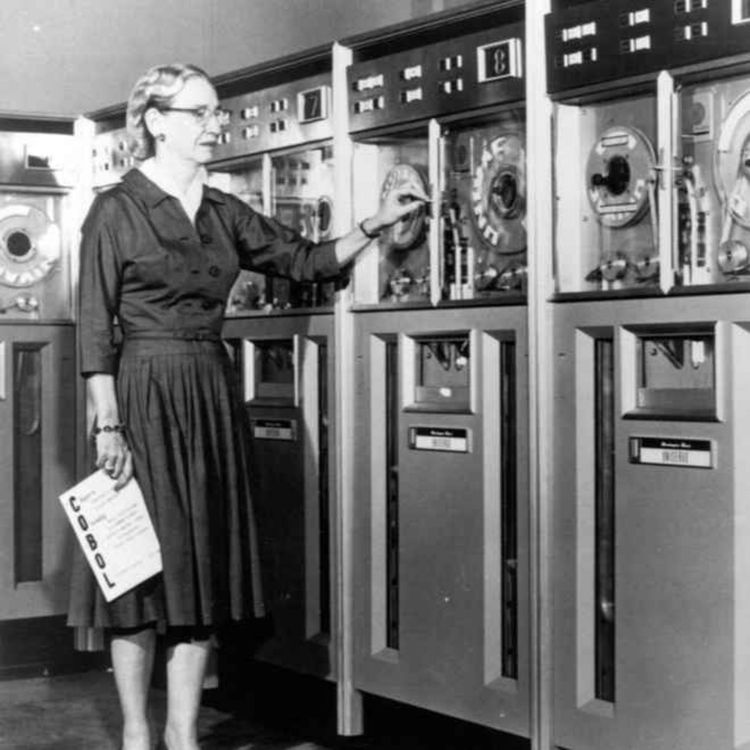 cover art for Grace Hopper