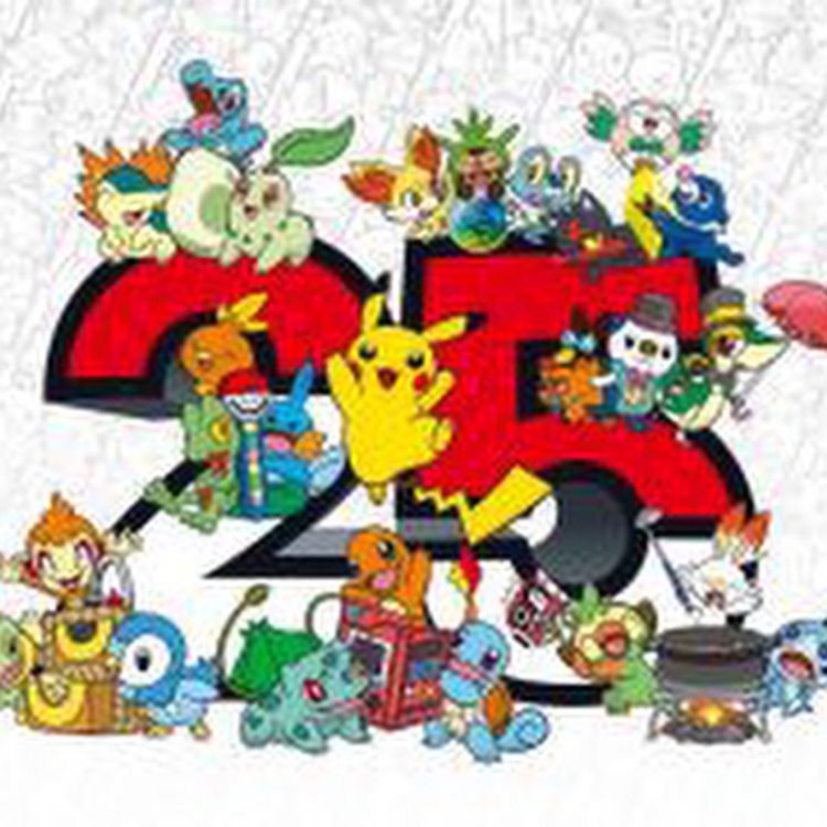 cover art for 2021 - les 25 ans de Pokémon