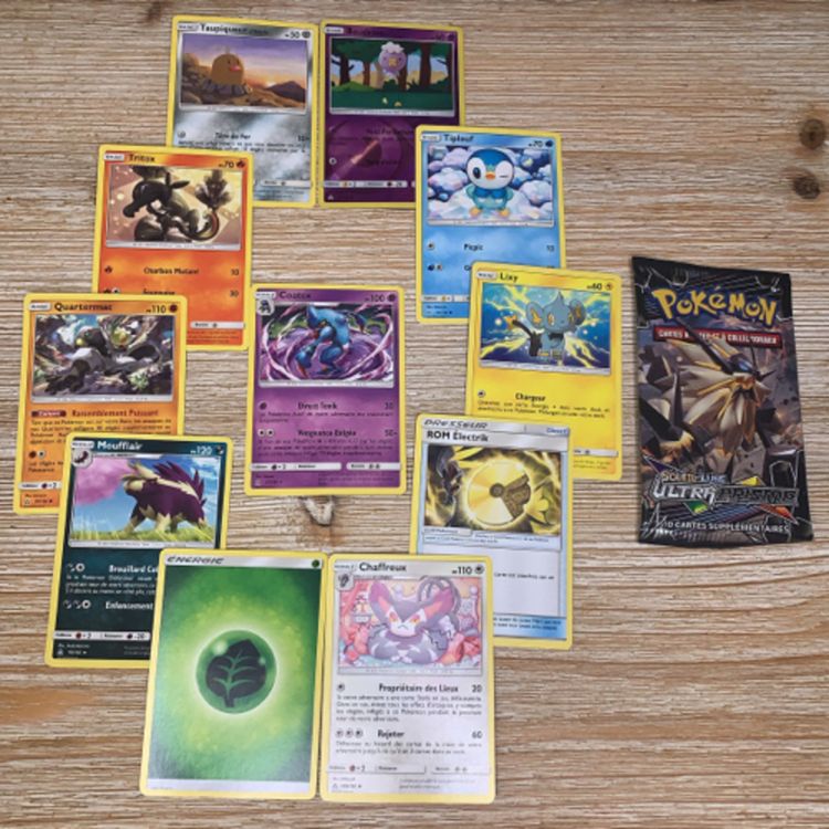 cover art for Détails et composition d'une carte Pokémon