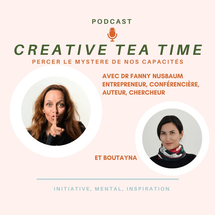 cover art for #40 avec Dr Fanny Nusbaum: Interroger l'intelligence et la performance