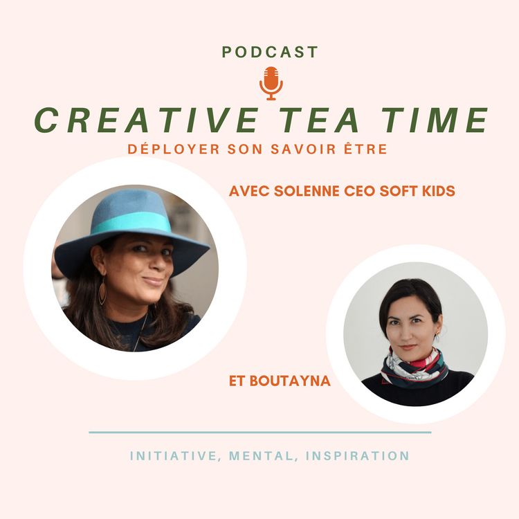 cover art for #38 avec Solenne de SoftKids : Déployer son savoir être