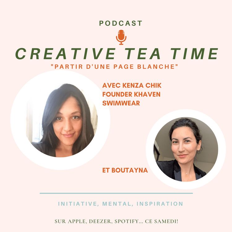 cover art for #31 avec Kenza Khavenswimwear: "Se lancer et partir d'une page blanche"
